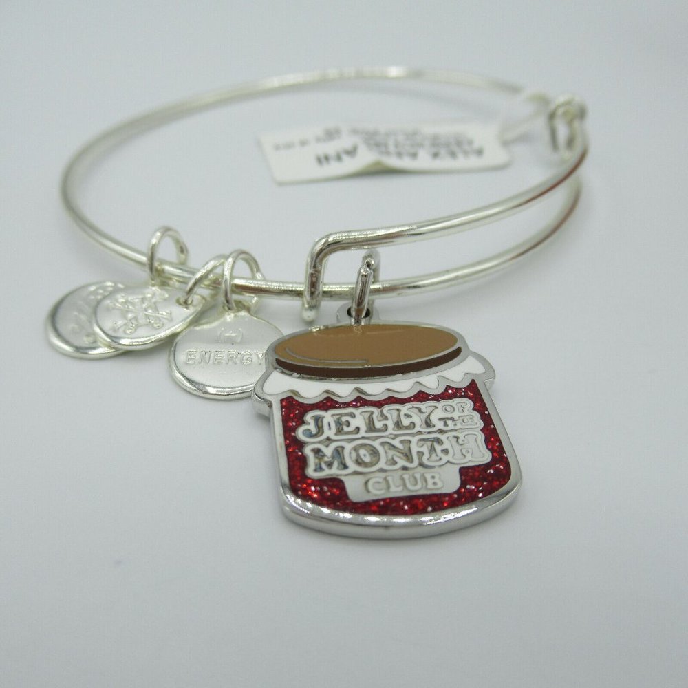 ALEX AND ANI National Lampoon's Christmas Vacation Charm Bracelet Bangle Movie